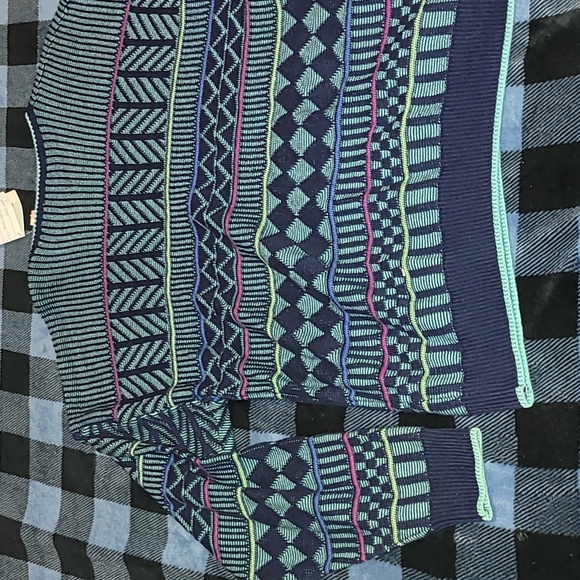 Vintage. Made in USA. DEADSTOCK. TAIL. Thick cotton knit sweater. XL. - Picture 15 of 16